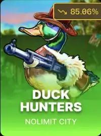 Duck Hunters von Nolimit City in Razed Casino