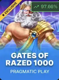 Gates of Razed 1000 von Pragmatic Play in Razed Casino
