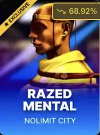 Razed Mental von Nolimit City in Razed Casino