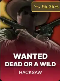 Wanted Dead or a Wild von Hacksaw Gaming in Razed Casino